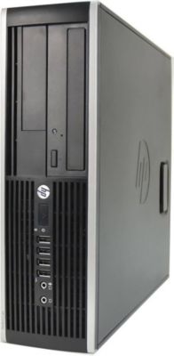 Unité centrale HP Compaq 6200 SFF - 4Go - HDD 250Go Reconditionné