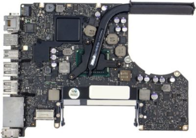 Carte mère MACBOOK 2,4 GHz i5 Macbook pro 2011 Reconditionné