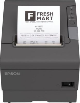 Imprimante thermique EPSON Epson TM-T88 V Noir - USB Reconditionné