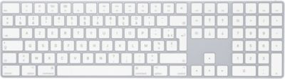 Clavier sans fil APPLE Magic Keyboard avec pavé reconditionné