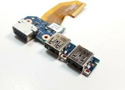 Connecteur HP Carte USB, VGA - HP EliteBook 840 G1 Reconditionné Connecteur HP Carte USB, VGA - HP EliteBook 840 G1 Reconditionné