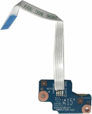 Carte HP Carte bouton power-HP 650/655 G1 Reconditionné Carte HP Carte bouton power-HP 650/655 G1 Reconditionné