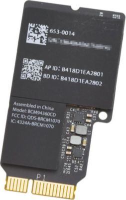 Carte APPLE Carte réseau Wifi -iMac 21,5"(2013-2014) Reconditionné Carte APPLE Carte réseau Wifi -iMac 21,5"(2013-2014) Reconditionné