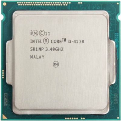 Pièce détachée DIVERS Processeur Intel Core i3-4130 (3,4 GHz) Reconditionné Pièce détachée DIVERS Processeur Intel Core i3-4130 (3,4 GHz) Reconditionné