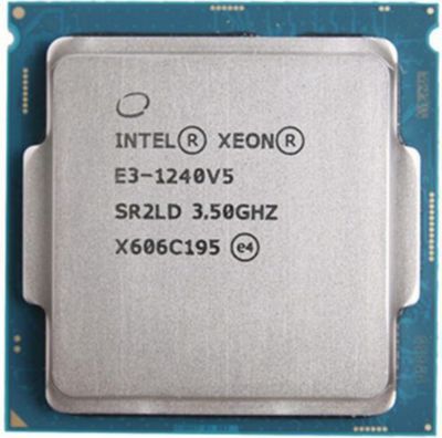 Processeur CPU INTEL Processeur Intel Xeon E3-1240 v5 3,5GHz Reconditionné