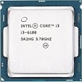 Pièce détachée DIVERS Processeur Intel Core i3-6100 (3,7 GHz) Reconditionné