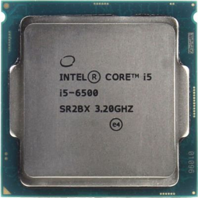 Pièce détachée DIVERS Processeur Intel Core i5-6500 (3,2 GHz) Reconditionné