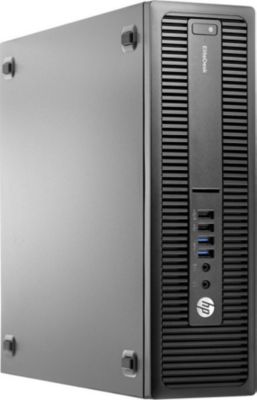 Unité centrale HP EliteDesk 800 G2 SFF - 16Go - SSD 512Go Reconditionné