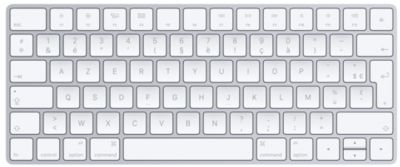 Clavier Apple Magic Keyboard 2 Gris Sidéral Bluetooth – Pavé Numérique  Reconditionné en 2023