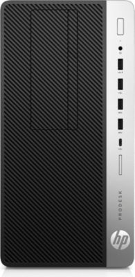 Unité centrale HP ProDesk 600 G3 MT i7 16Go 256Go SSD Reconditionné