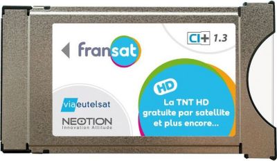 Décodeur TNT NEOTION Module Pcmcia Fransat Ci+ Dernière Versi Décodeur TNT NEOTION Module Pcmcia Fransat Ci+ Dernière Versi