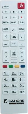 Télécommande CAHORS Télécommande D'origine Pour Récepteur T