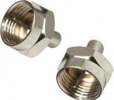 Connecteur HDSAT Hdsat 2 X Bouchon Terminal Fiche F (75 O