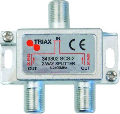 TRIAX Répartiteur Ulb 2 Directions  Scs-2