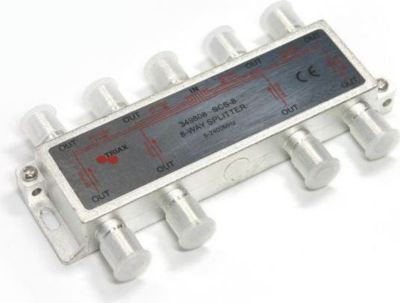 TRIAX Répartiteur Ulb 8 Directions  Scs-8