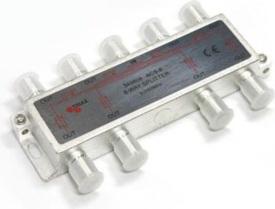  TRIAX Répartiteur Ulb 8 Directions  Scs-8 TRIAX Répartiteur Ulb 8 Directions  Scs-8