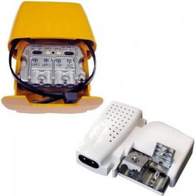  TELEVES Kit Alimentation + Amplificateur De Mat TELEVES Kit Alimentation + Amplificateur De Mat