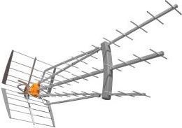 Antenne extérieure TELEVES 149721 Dat Boss Lr Antenne Uhf Lte700 (