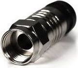 Connecteur HDSAT Hdsat Fiche F à Compression 7mm Pour Câb Connecteur HDSAT Hdsat Fiche F à Compression 7mm Pour Câb