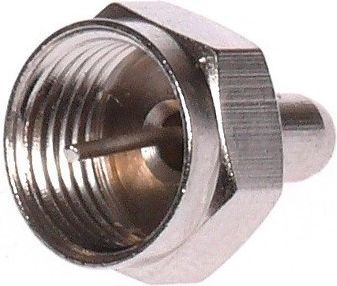 Connecteur HDSAT Hdsat Bouchon Terminal Fiche F (75 Ohms)