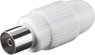 Fiche antenne TV HDSAT Hdsat Adaptateur Coaxial Femelle à Serti