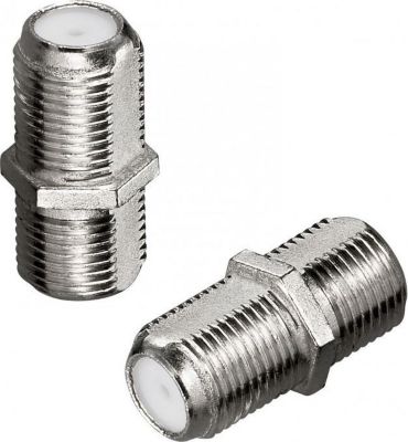 HDSAT Hdsat 2x Raccord F à Visser Femelle/feme