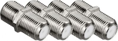  HDSAT Hdsat 4x Raccord F à Visser Femelle/feme HDSAT Hdsat 4x Raccord F à Visser Femelle/feme