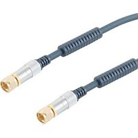 Câble Coaxial HDSAT Hdsat Cable Coaxial Pro 2,5m Connecteur