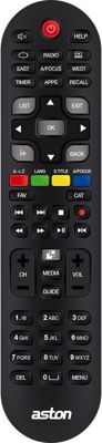 Télécommande ASTON Télécommande De Remplacement Compatible