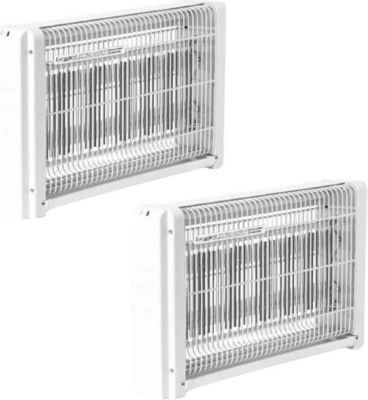 Anti insectes ELECTRIS Pack  2x Destructeurs D'insectes Electri