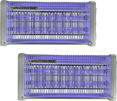Anti insectes ELECTRIS Pack  2x Destructeurs D'insectes Electri