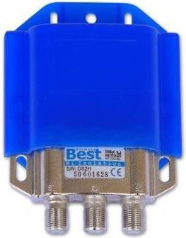 BEST GERMANY Commutateur Diseqc 2/1 Full Hd 3d Ready