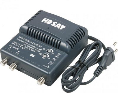 Amplificateur TV HDSAT Hdsat Amplificateur Tnt Blinde 2 Sorties