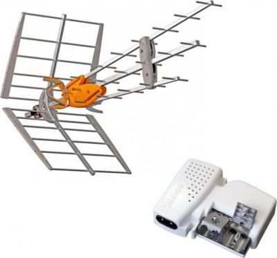 Antenne extérieure TELEVES Pack Antenne Tnt Dat Hd Boss Uhf Gain 4 Antenne extérieure TELEVES Pack Antenne Tnt Dat Hd Boss Uhf Gain 4