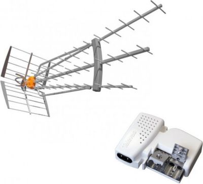 Antenne extérieure TELEVES Pack Antenne Dat Hd Boss Lr Lte700 (c.2
