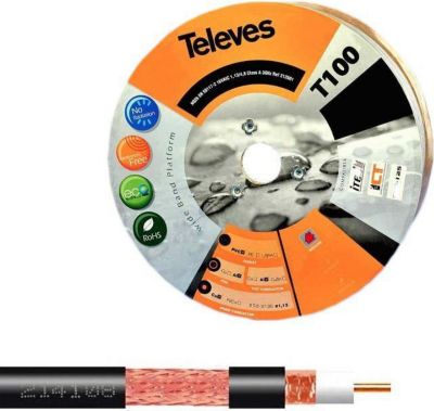 Câble Coaxial TELEVES T100 Plus Câble Coaxial Ited2 Nq2b En 5