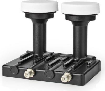 CAHORS Lnb Monobloc Twin Réception 2 Satellite