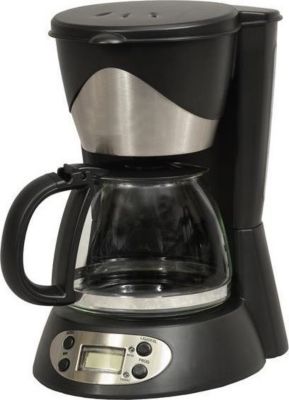 Cafetière filtre KITCHENCHEF P Cafetiere 6t 550w 0,6l Noir
