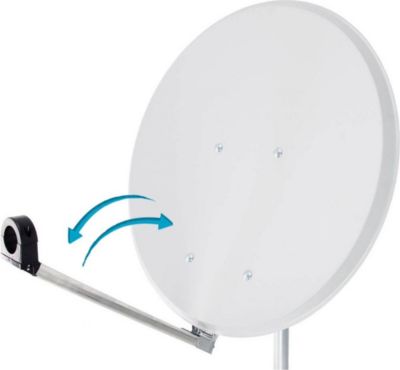 Antenne parabolique HDSAT Hdsat Parabole Satellite Acier Blanche 6 Antenne parabolique HDSAT Hdsat Parabole Satellite Acier Blanche 6