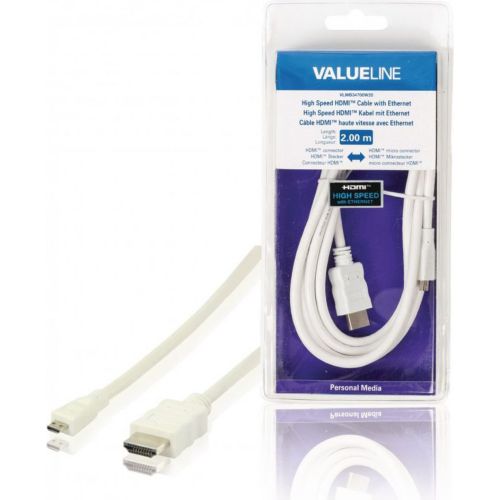 Adaptateur HDMI VALUELINE Hdsat Câble Hdmi Ethernet Haute Vitesse