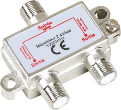  HDSAT Hdsat Repartiteur Antenne Tv Ou Sat 1 En HDSAT Hdsat Repartiteur Antenne Tv Ou Sat 1 En