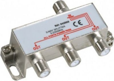 HDSAT Hdsat Repartiteur Antenne Tv Ou Sat 1 En