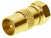 HDSAT Hdsat Adaptateur D'antenne Fiche F F Mâl