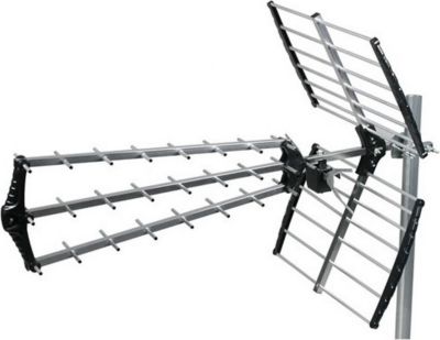 Antenne extérieure HDSAT Hdsat Antenne Tnt Trinappe Prémontée Gai