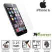 Protège écran TM CONCEPT Apple iPhone 6 / 6S - Crystal