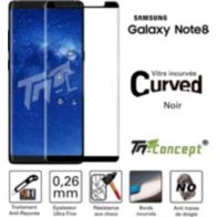 Protège écran TM CONCEPT Samsung Galaxy Note 8 de  3D Curved - Cu