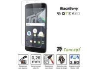 Protège écran TM CONCEPT BlackBerry DTEK60 - Crystal