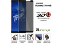 Protège écran TM CONCEPT Samsung Galaxy Note 8 - Verre trempé 3D
