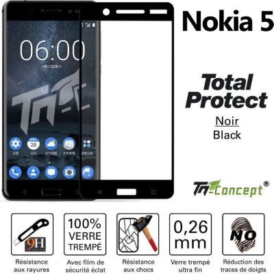 Protège écran TM CONCEPT Nokia 5 de  - Total Protect -