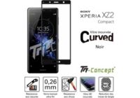 Protège écran TM CONCEPT Sony Xperia XZ2 Compact de  3D Curved -